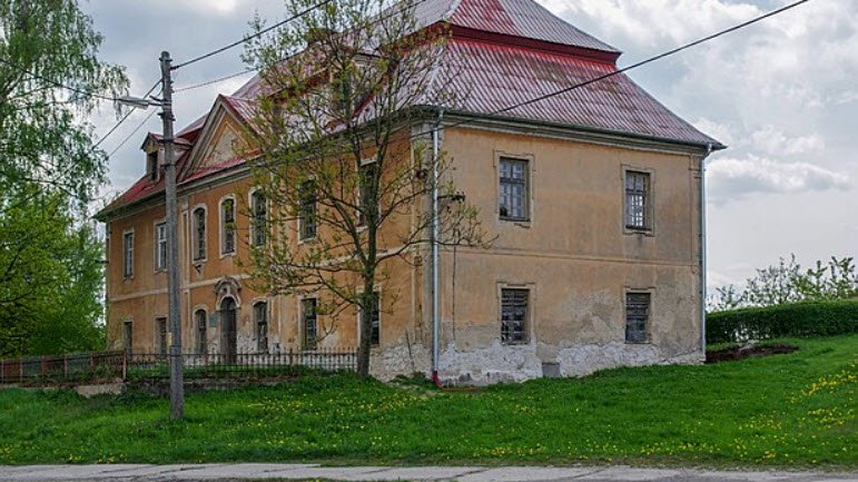 Zámek Slezské Pavlovice, Slezské Pavlovice, Czech Republic (Czechia)